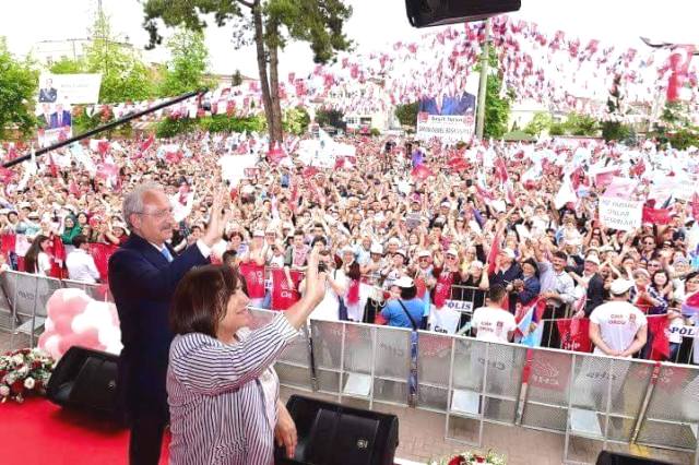 Kemal Kılıçdaroğlu, 7 haziran seçimleri kapsamında Ordu’ya geldi