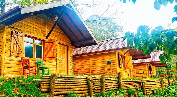 bungalov evler pera wooden house