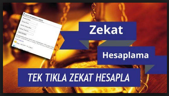 Online Zekat Hesaplama Web Sitesi