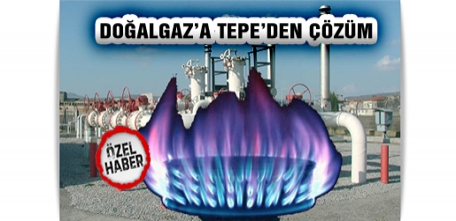 Doğal Gaz Boruları Tepeden Geçecek