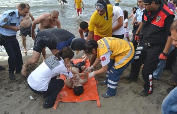 Melet Irmağında Can Pazarı Yaşandı