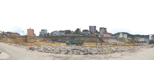 Fatsa’nın Yeni Hastanesi’nin Kazı Çalışmaları Devam Ediyor