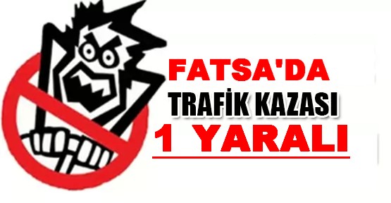 Kösebucağı’nda Kaza 1 Yaralı