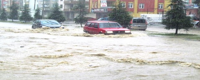 Ordu’da Kuvvetli Yağış Bekleniyor
