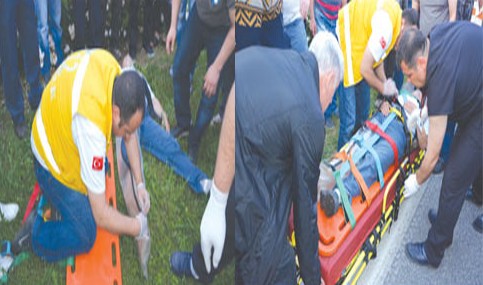 Fatsa’da Kaza 8 Yaralı