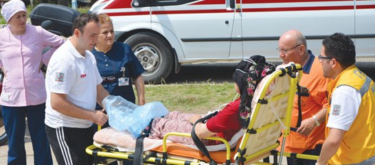 Fatsa’da Bir Kadını Melocan Toplarken Yılan Soktu