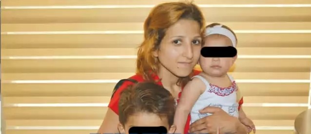 2 Çocuğuyla Beraber Yaşam Savaşı Veriyor