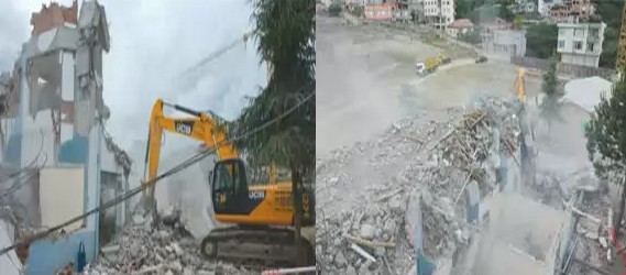 Fatsa Devlet Hastanesi Yıkımına Vatandaşlardan Tepki Yağdı