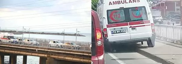 Fatsa’da Trafik Yoğunluğu Devam Ediyor