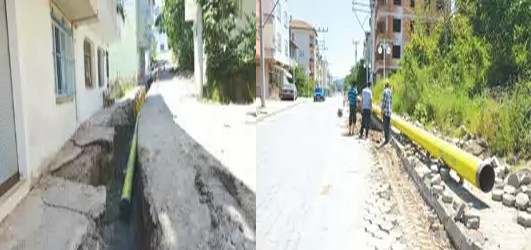 Fatsa’da Doğal Gaz Çalışmaları Başladı
