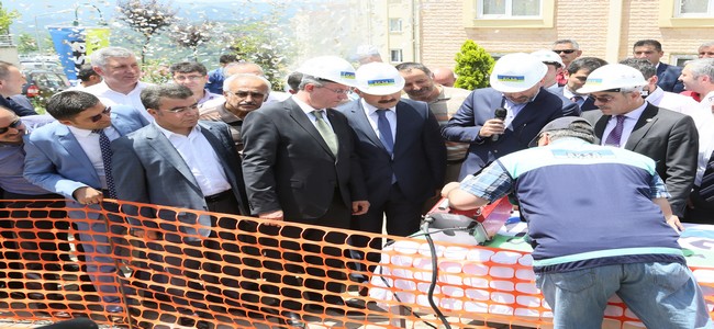 TOKİ’de Doğalgaz Sevinci