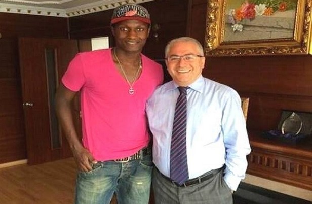 Orduspor Senegalli Souleymane Tandia İstanbul’a Getirdi