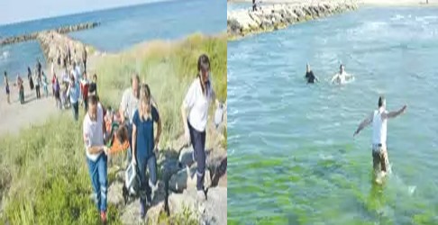 Fatsa’da 3 Çocuk Boğulma Tehlikesi Yaşadı