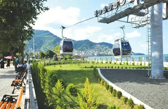 Teleferiğin Bakım Nedeniyle Saatleri Değişti