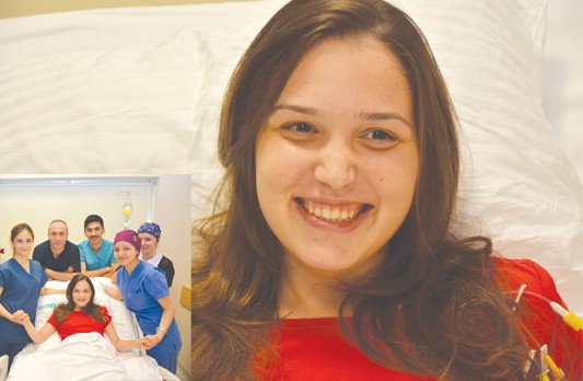 Ezgi Sarı Yaşam Savaşını Kazandı