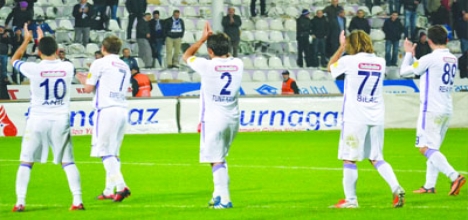 Orduspor’da giden gidene