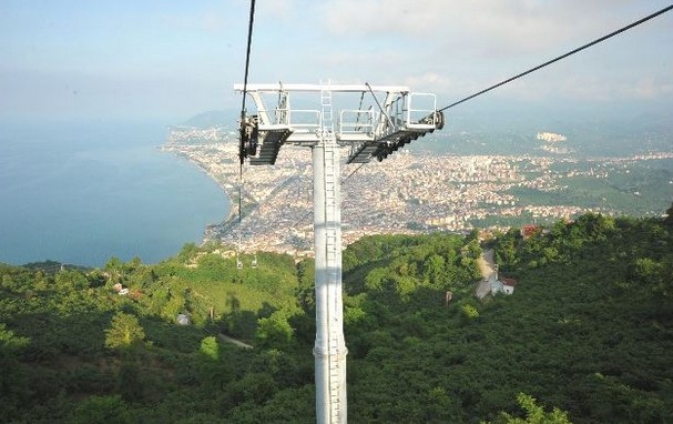 Teleferik 80 Bin TL’ye ORBEL A.Ş’ne Devredildi