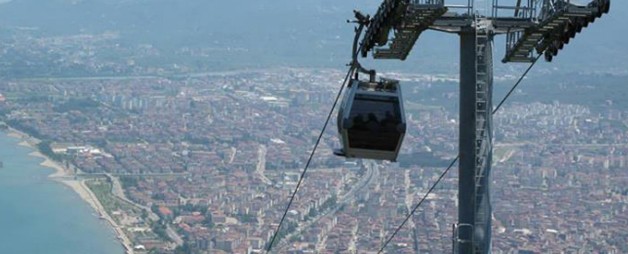 Ord’da Teleferik 5 Günlük Bakıma Alındı