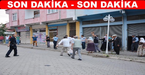 Fatsa’da 1 Polis Yaralandı