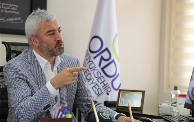 İsrail Vahşetine Büyükşehir Belediyesi’nden Boykot