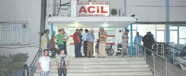 63 Yaşındaki Adam Elektrik Kablosu Çeken Adam Direkten Düşüp Öldü