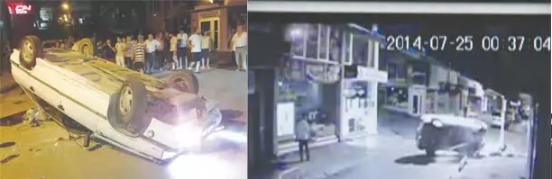 Fatsa’da Otomobiliyle Kaza Yapan Sürücü Kaçtı