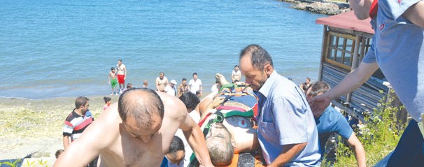 Fatsa’da 28 Yaşında Genç Boğulmaktan Son Anda Kurtarıldı