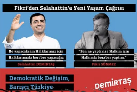 Fatsa’da Selehattin Demirtaş’a Destek Verildi