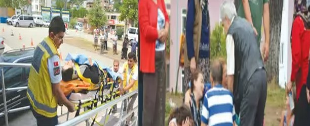 Bolaman’da Pat-pat Kazası 1 Ölü 4 Ağır Yaralı