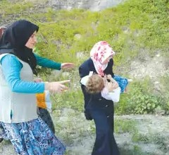 Fatsa’da 4. Kattan Düşen Bebek Ağır Yaralandı