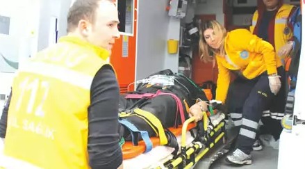 Fatsa’da Kaza 5 Yaralı