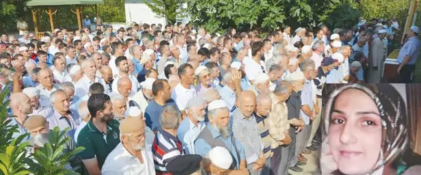 9. Kattan Düşen Kadın Toprağa Verildi