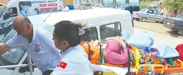 Fatsa’ya Fındık Toplamaya Gelen Kadın 50 Metrelik Uçurumdan Yuvarlandı