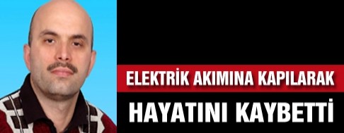 Ünye’de Elektrik Akımına Kapılan Bir Kişi Öldü