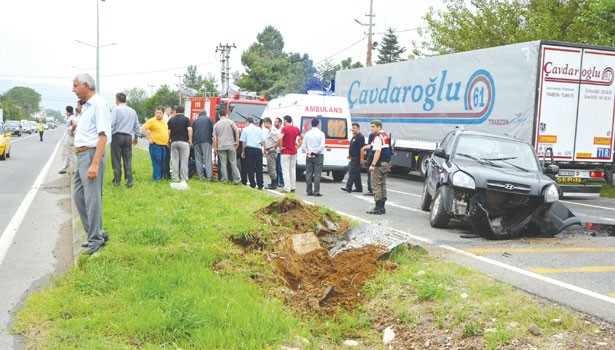 Fatsa’da Katliam Gibi Kaza 7 Yaralı