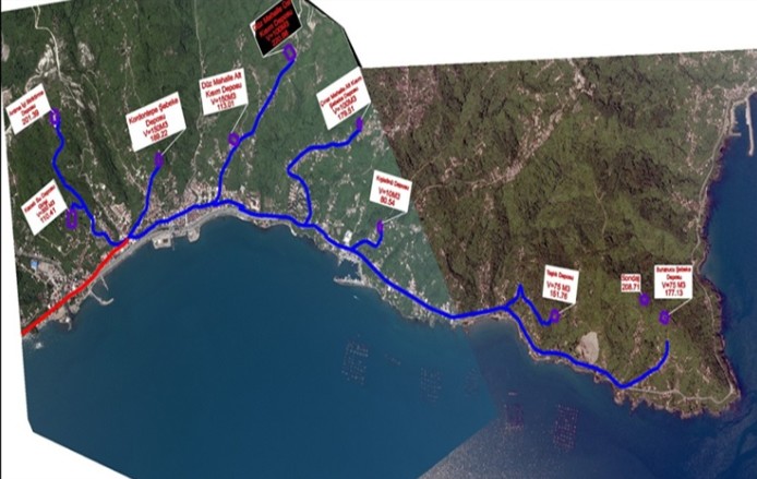 Perşembe İçme Suyuna Kavuşuyor