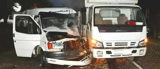 Fatsa’da Feci Kaza 2 Ağır Yaralı