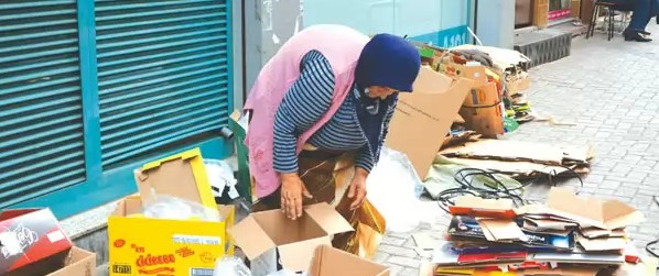 Fatsa’da 65 Yaşındaki Kadın Dilencilere Örnek Olmalı