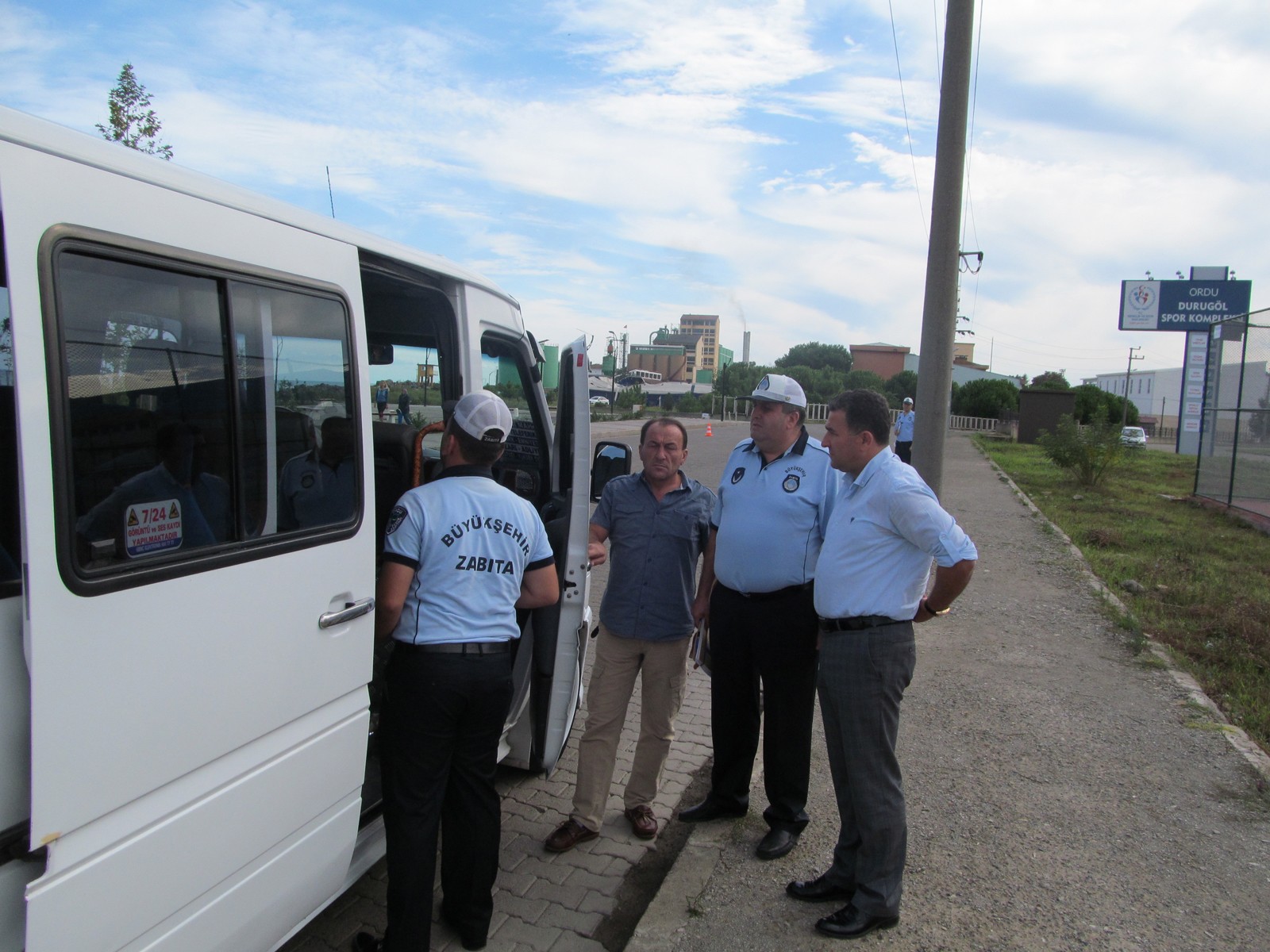 Ordu’da Dolmuşlar Sıkı Denetime Girdi