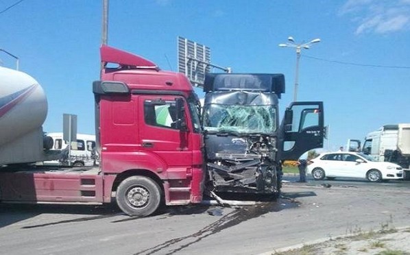Fatsa’da bugün akıllara durgunluk veren bir kaza meydana geldi