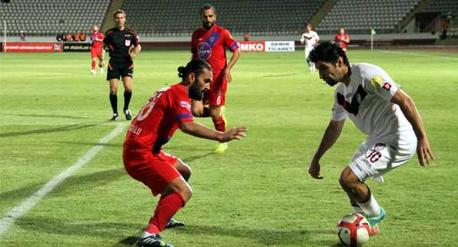 Elazığspor: 3 – Orduspor: 0