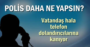Telefon dolandırıcıları bu defa Altınordu İlçesini hedef aldı