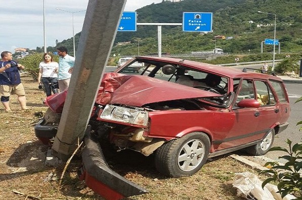 Ordu son 5 yılda trafik terörüne tam 265 can verdi
