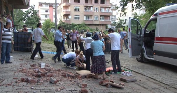 Ordu’da Yine İşci Kazası 2 Kişiyi Elektrik Çarptı