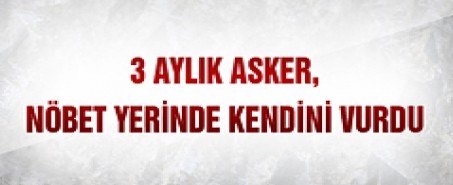 Ünyeli Asker Şanlıurfa’da Nöbet Yerinde Kendini Vurdu