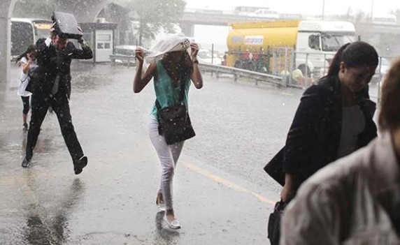 Orduda görülen yağışlı hava hafta sonuna kadar etkisini sürdürecek