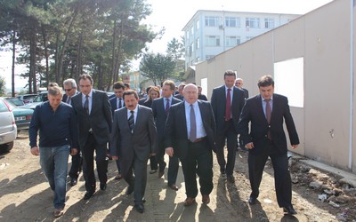 Fatsa Devlet Hastanesi Hızla İlerliyor