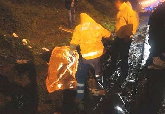 Fatsa’da 2 Kaza Meydana Geldi 1 Kişi Öldü 3 Kişi Yaralandı