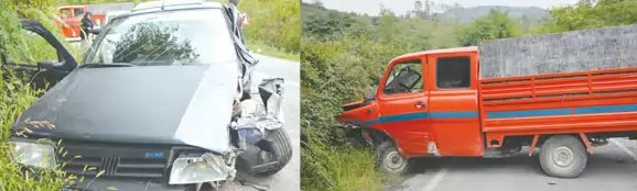 Fatsa’da Trafik Kazası 2 Yaralı