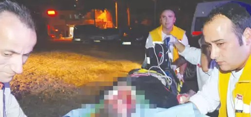 Fatsa’da Karşıdan Karşıya Geçen Kişiye Araç Çarptı